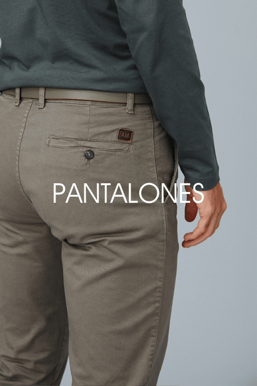 Pantalones para hombre